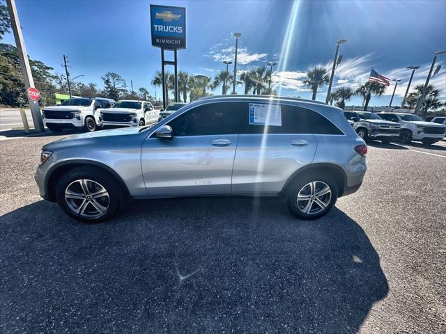 used 2021 Mercedes-Benz GLC 300 car, priced at $24,988