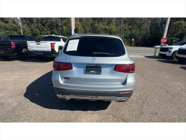 used 2021 Mercedes-Benz GLC 300 car, priced at $24,988