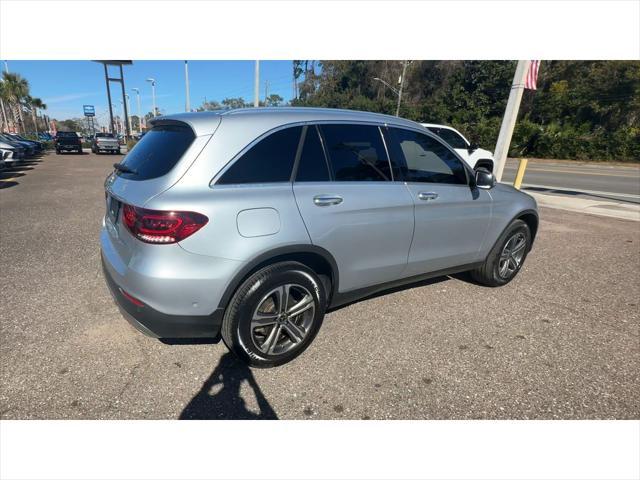 used 2021 Mercedes-Benz GLC 300 car, priced at $24,988