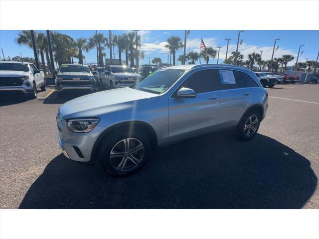 used 2021 Mercedes-Benz GLC 300 car, priced at $24,988