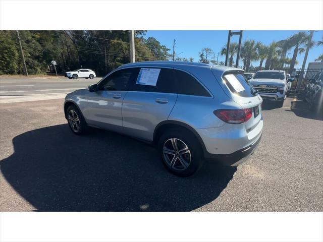 used 2021 Mercedes-Benz GLC 300 car, priced at $24,988