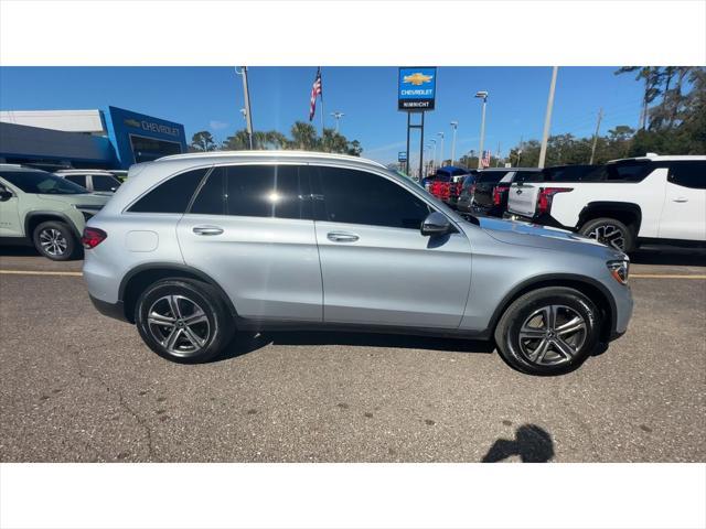 used 2021 Mercedes-Benz GLC 300 car, priced at $24,988