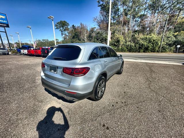 used 2021 Mercedes-Benz GLC 300 car, priced at $24,988