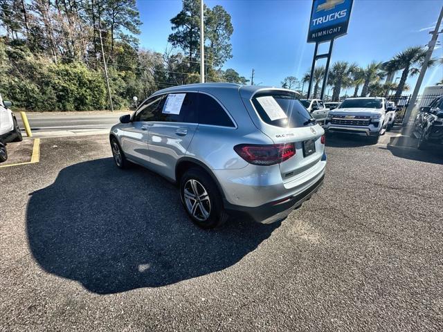 used 2021 Mercedes-Benz GLC 300 car, priced at $24,988