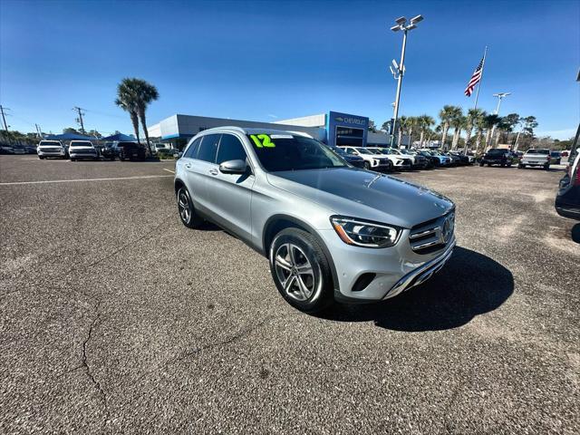 used 2021 Mercedes-Benz GLC 300 car, priced at $24,988