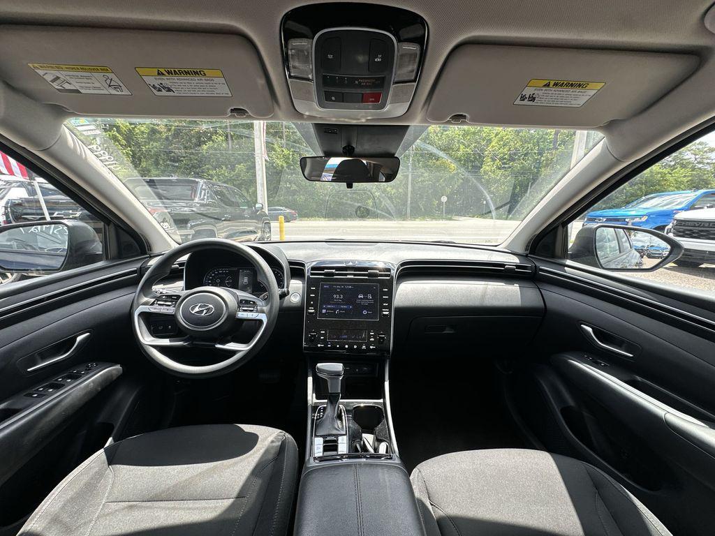used 2024 Hyundai Tucson car, priced at $21,950