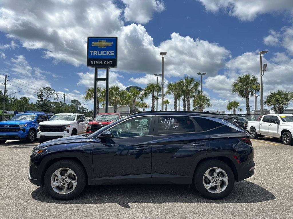 used 2024 Hyundai Tucson car, priced at $21,950