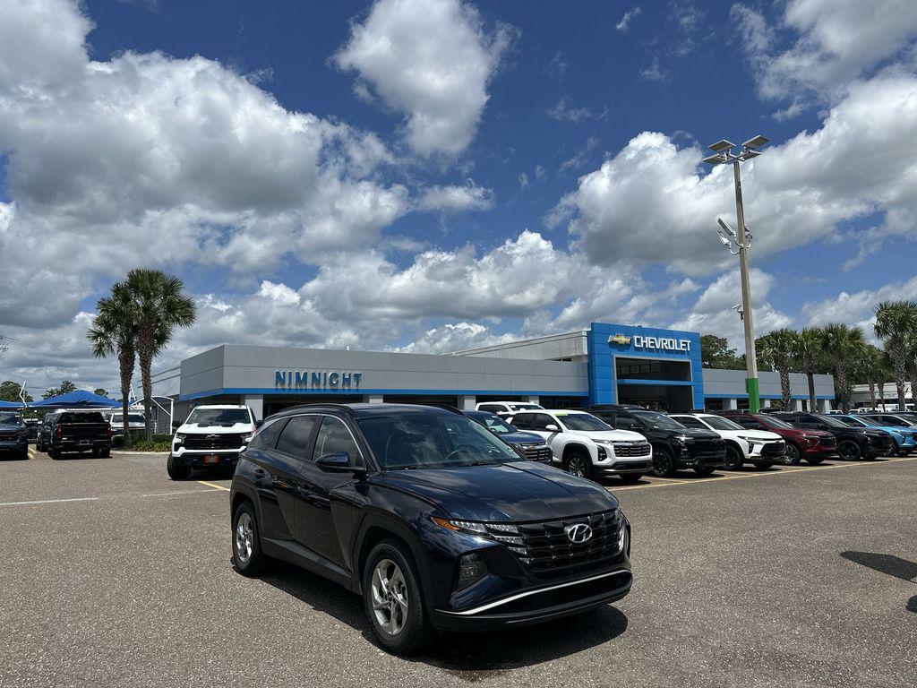used 2024 Hyundai Tucson car, priced at $21,950