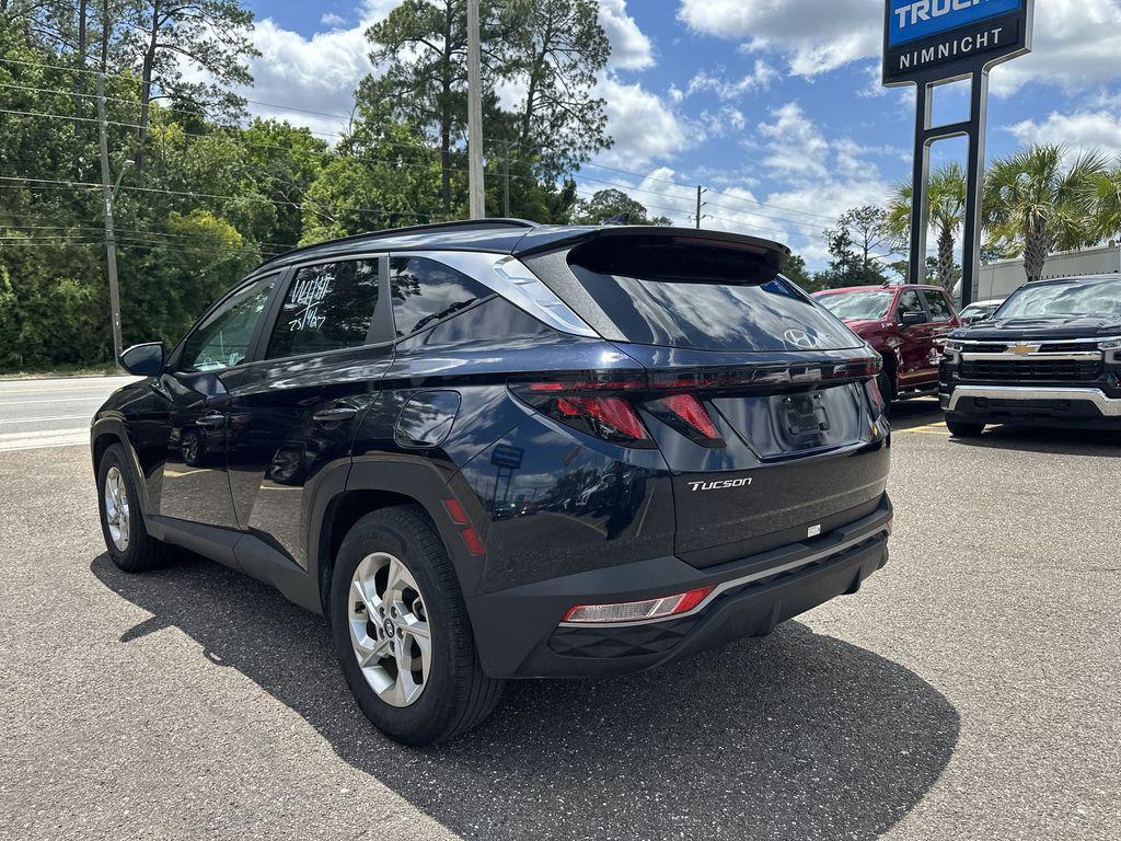 used 2024 Hyundai Tucson car, priced at $21,950