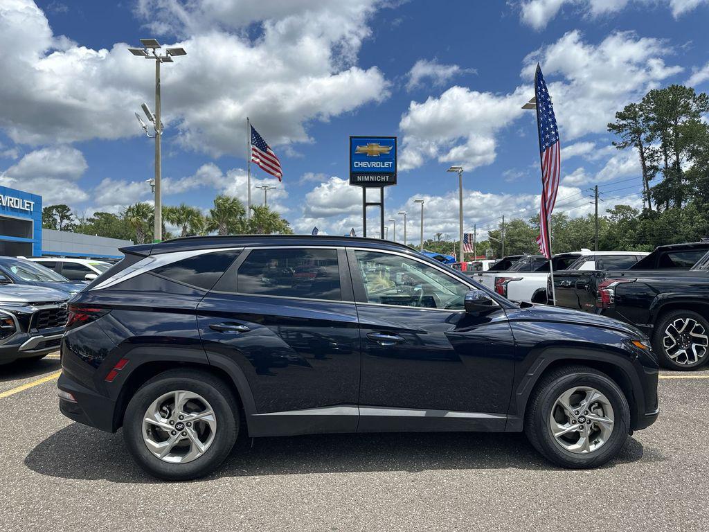used 2024 Hyundai Tucson car, priced at $21,950