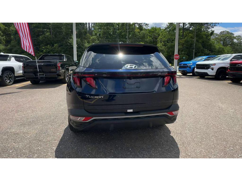 used 2024 Hyundai Tucson car, priced at $21,950