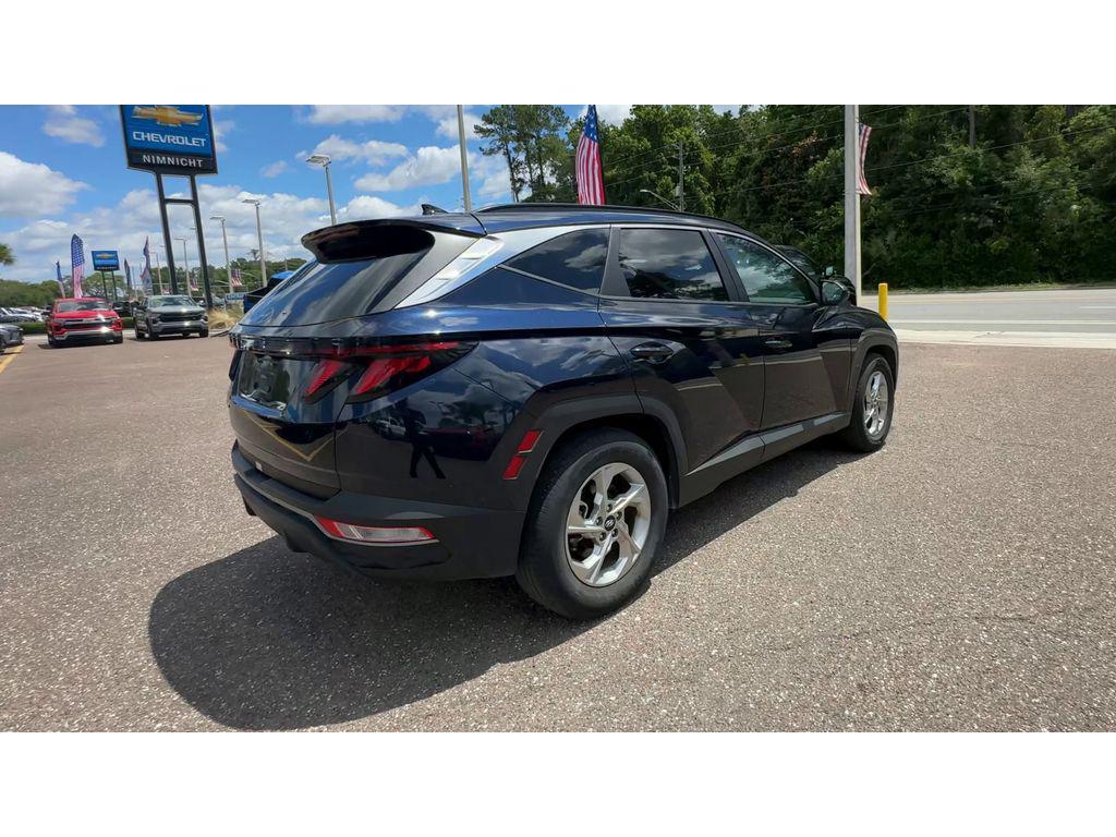 used 2024 Hyundai Tucson car, priced at $21,950