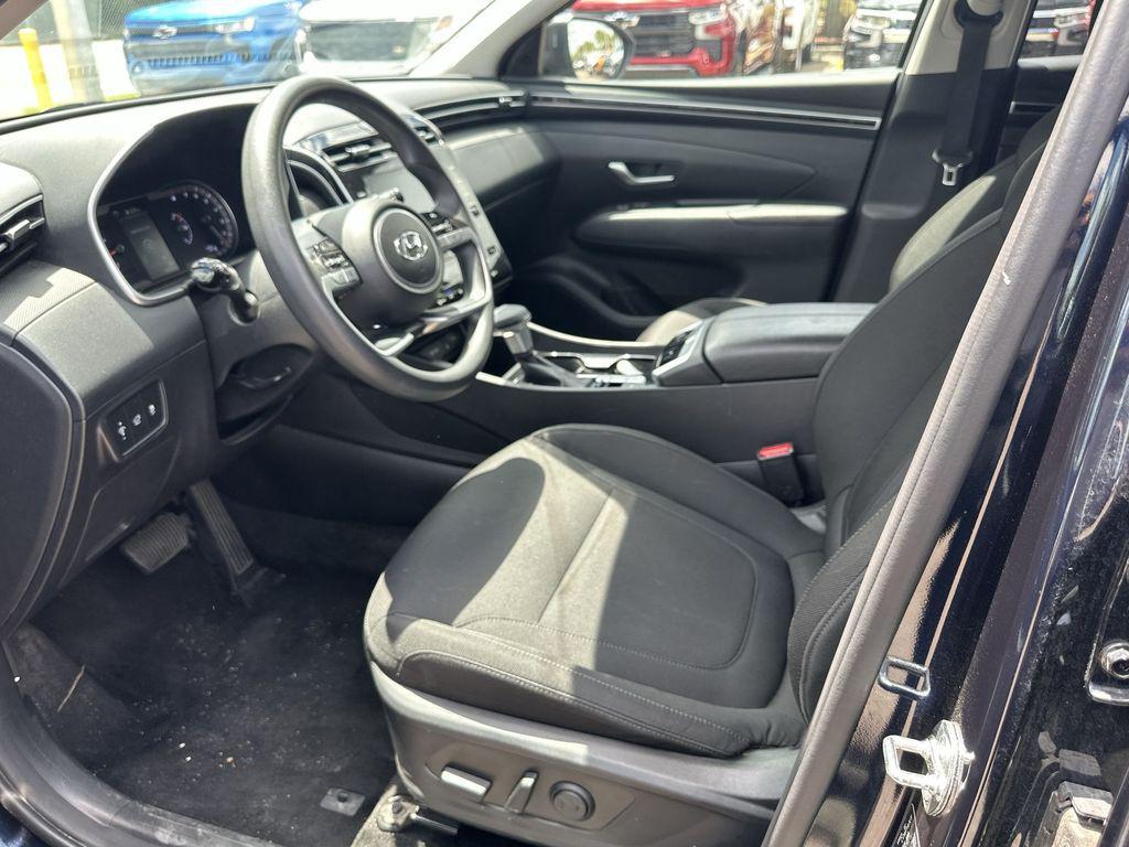 used 2024 Hyundai Tucson car, priced at $21,950