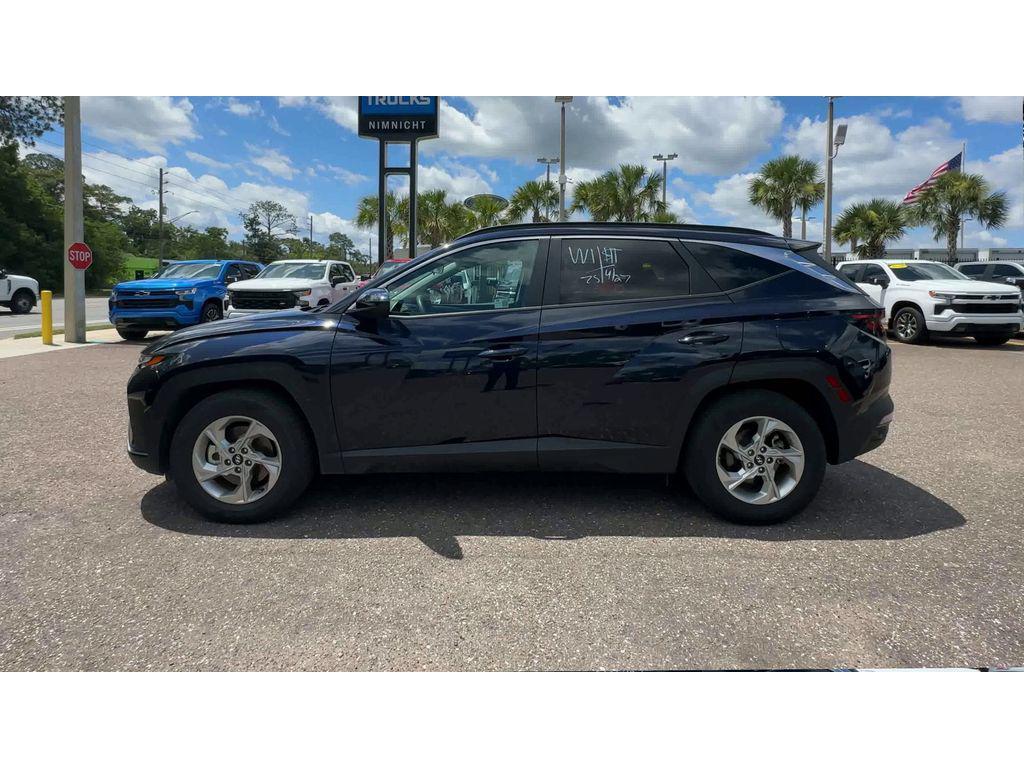 used 2024 Hyundai Tucson car, priced at $21,950