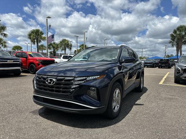 used 2024 Hyundai Tucson car, priced at $24,495