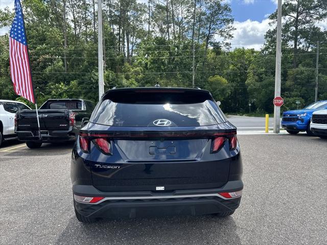used 2024 Hyundai Tucson car, priced at $24,495