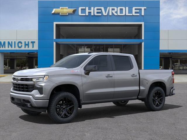 new 2025 Chevrolet Silverado 1500 car, priced at $57,078