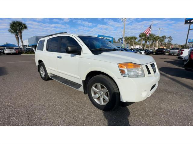 used 2015 Nissan Armada car, priced at $17,345