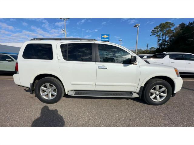 used 2015 Nissan Armada car, priced at $17,345