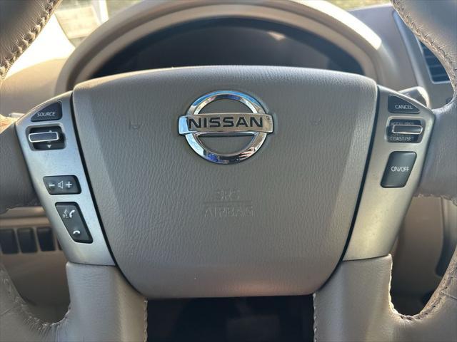 used 2015 Nissan Armada car, priced at $17,345