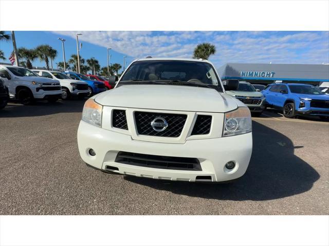 used 2015 Nissan Armada car, priced at $17,345