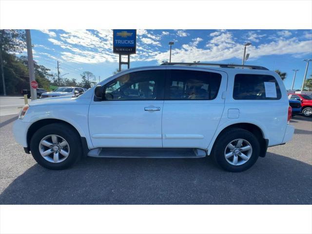 used 2015 Nissan Armada car, priced at $17,345