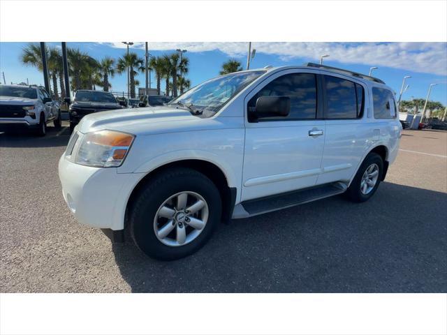 used 2015 Nissan Armada car, priced at $17,345