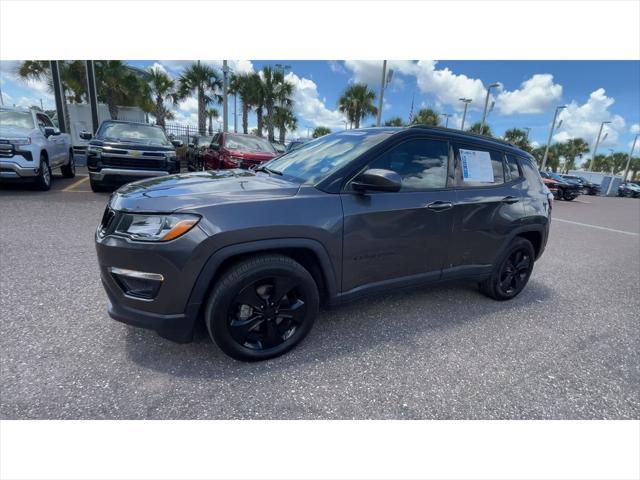 used 2021 Jeep Compass car, priced at $18,845
