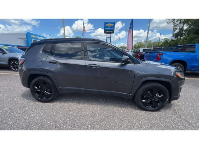 used 2021 Jeep Compass car, priced at $18,845