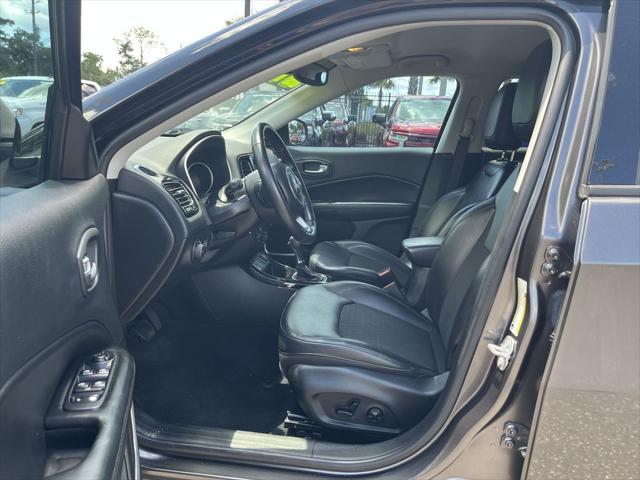 used 2021 Jeep Compass car, priced at $18,845