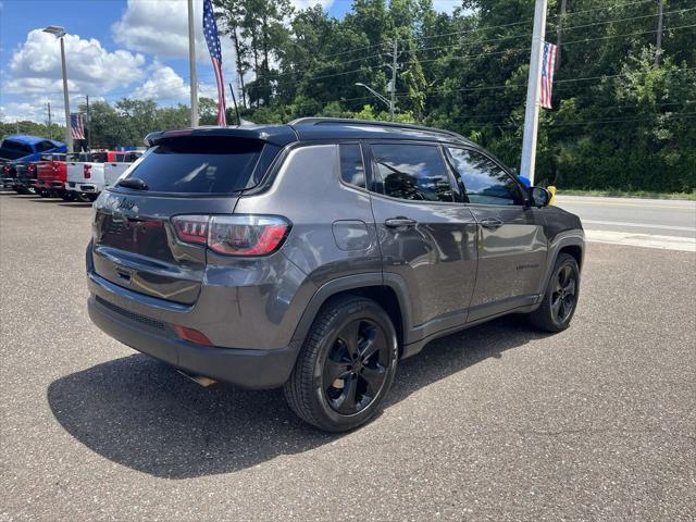 used 2021 Jeep Compass car, priced at $18,845