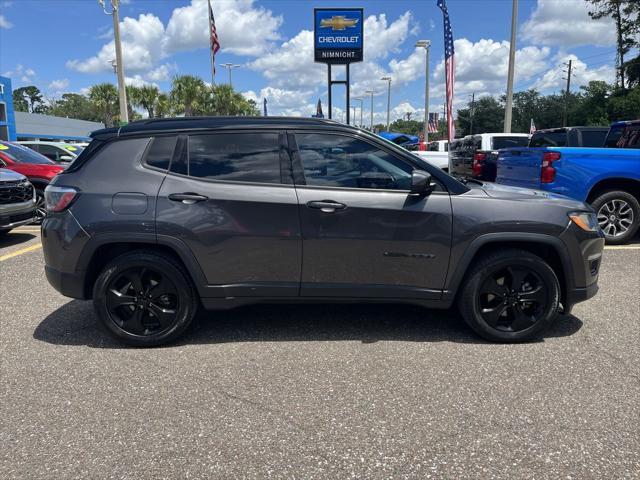 used 2021 Jeep Compass car, priced at $18,845