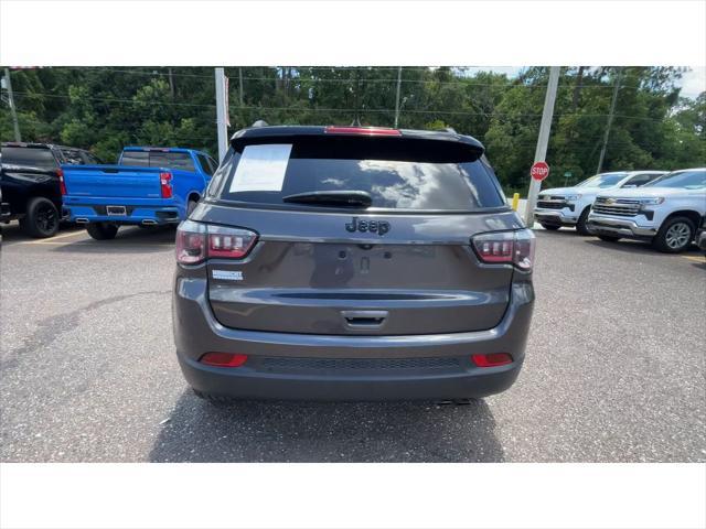 used 2021 Jeep Compass car, priced at $18,845