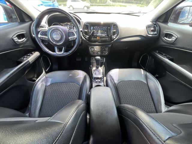 used 2021 Jeep Compass car, priced at $18,845
