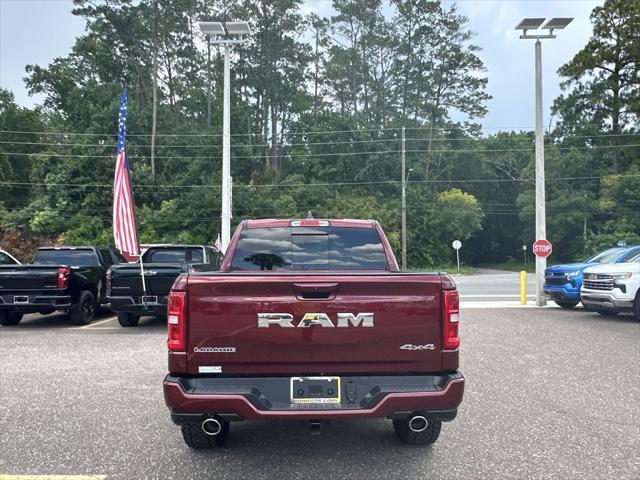 used 2025 Ram 1500 car, priced at $54,985