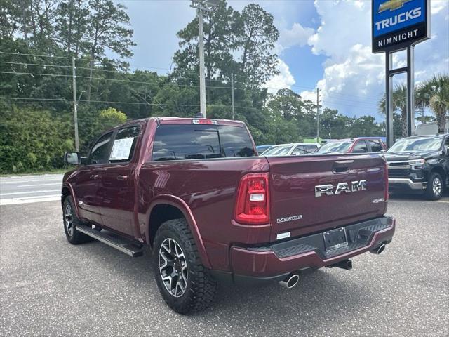 used 2025 Ram 1500 car, priced at $54,985
