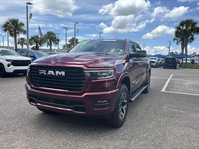 used 2025 Ram 1500 car, priced at $54,985