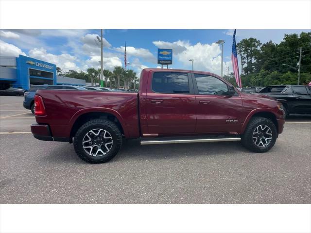 used 2025 Ram 1500 car, priced at $54,985
