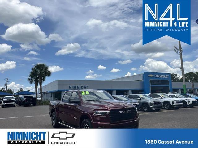 used 2025 Ram 1500 car, priced at $54,985
