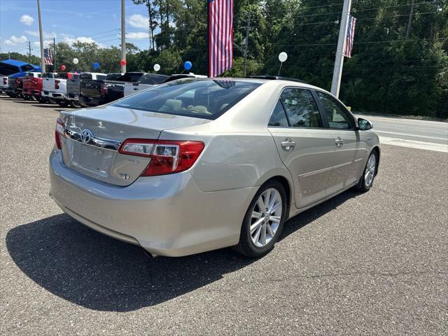 used 2013 Toyota Camry Hybrid car, priced at $11,500