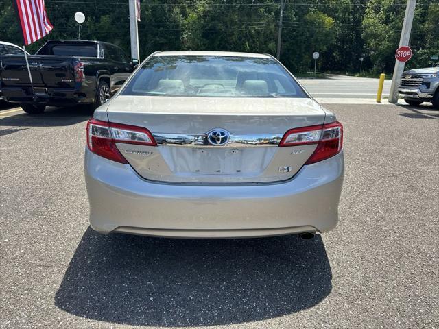 used 2013 Toyota Camry Hybrid car, priced at $11,500