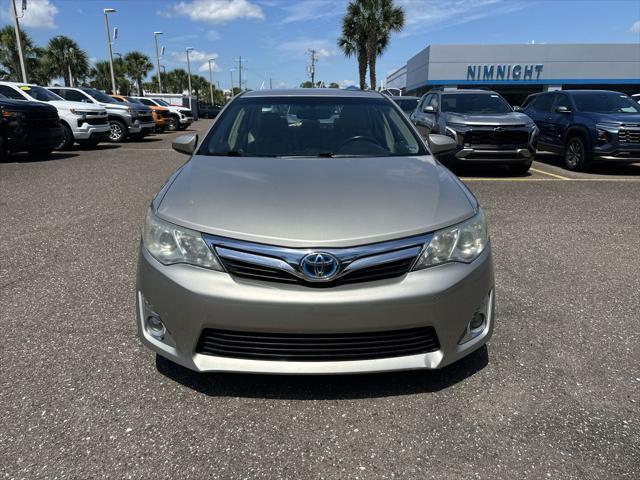 used 2013 Toyota Camry Hybrid car, priced at $11,500