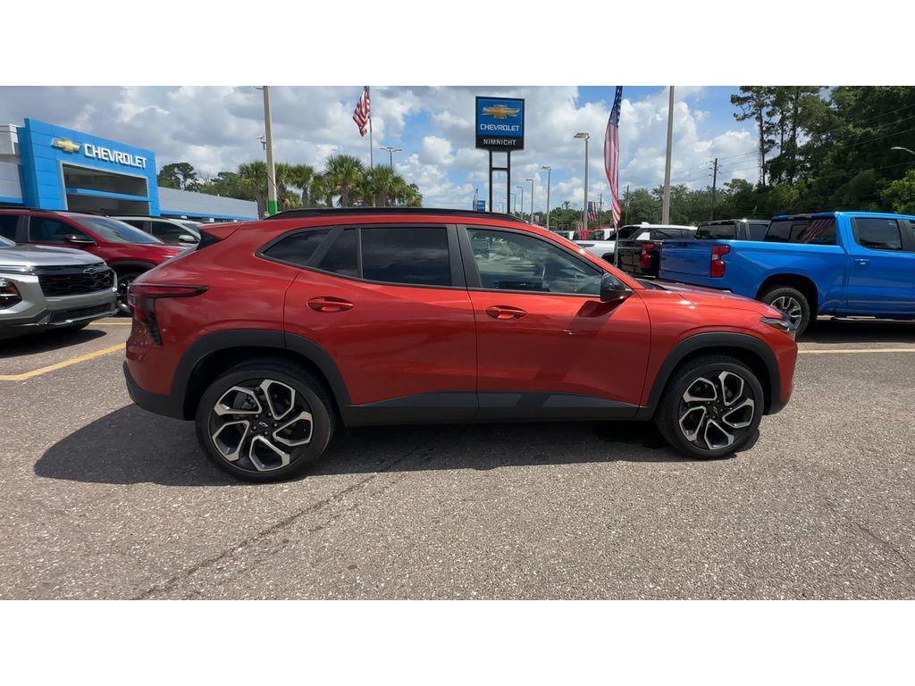 used 2024 Chevrolet Trax car, priced at $24,995