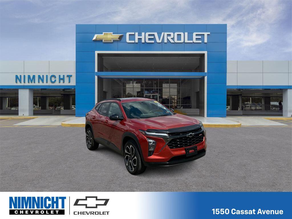 used 2024 Chevrolet Trax car, priced at $24,995