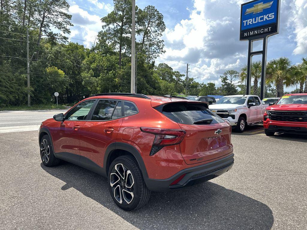 used 2024 Chevrolet Trax car, priced at $24,995