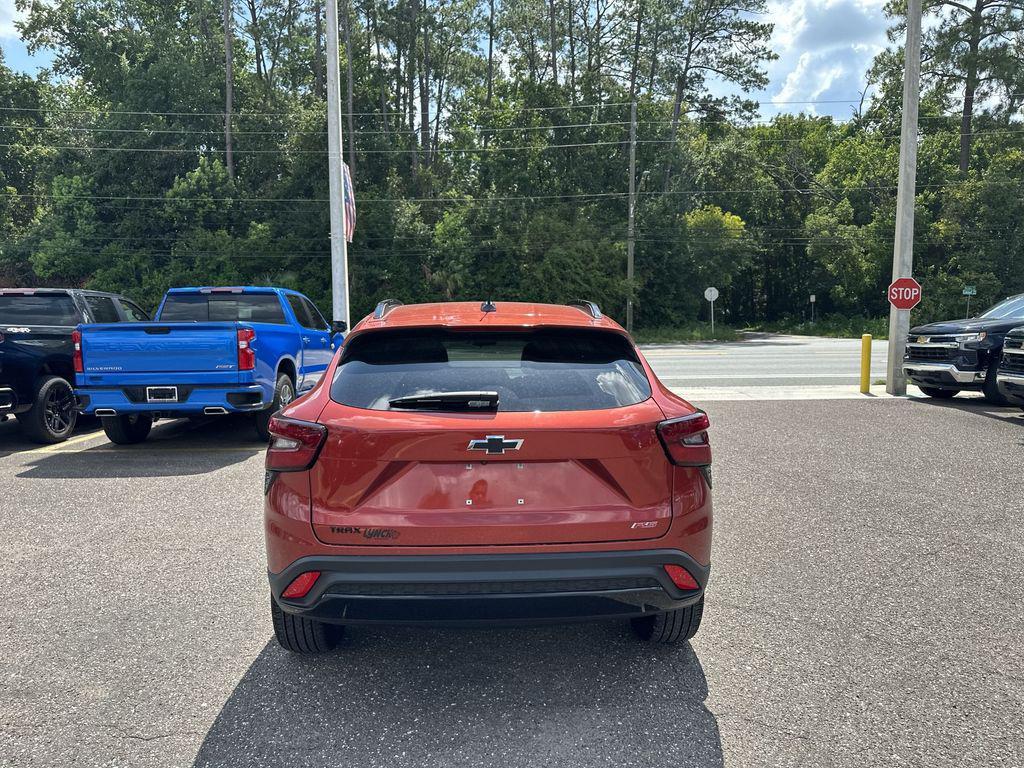 used 2024 Chevrolet Trax car, priced at $24,995