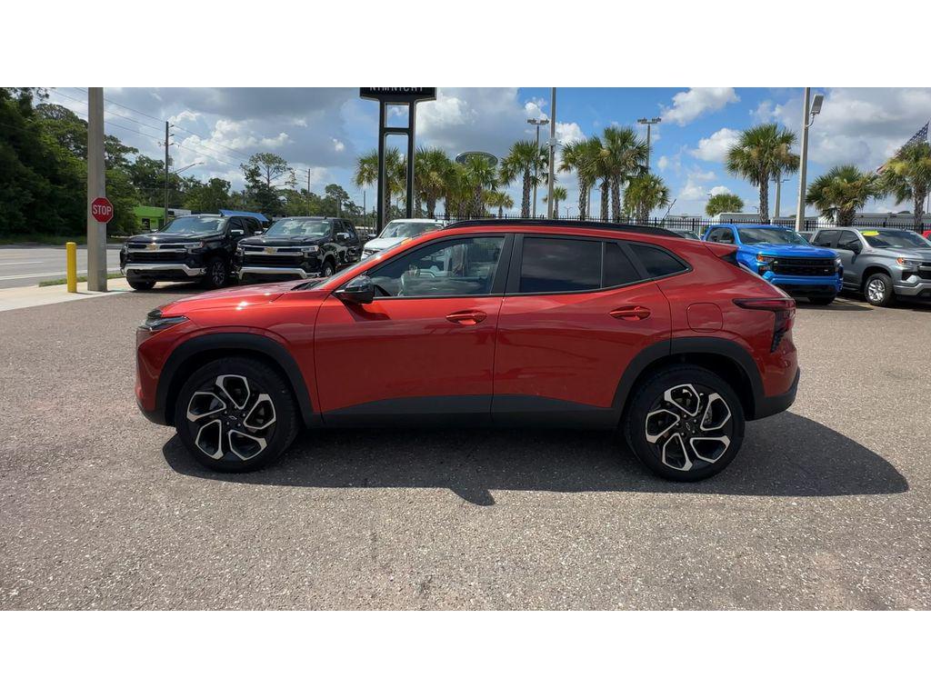 used 2024 Chevrolet Trax car, priced at $24,995
