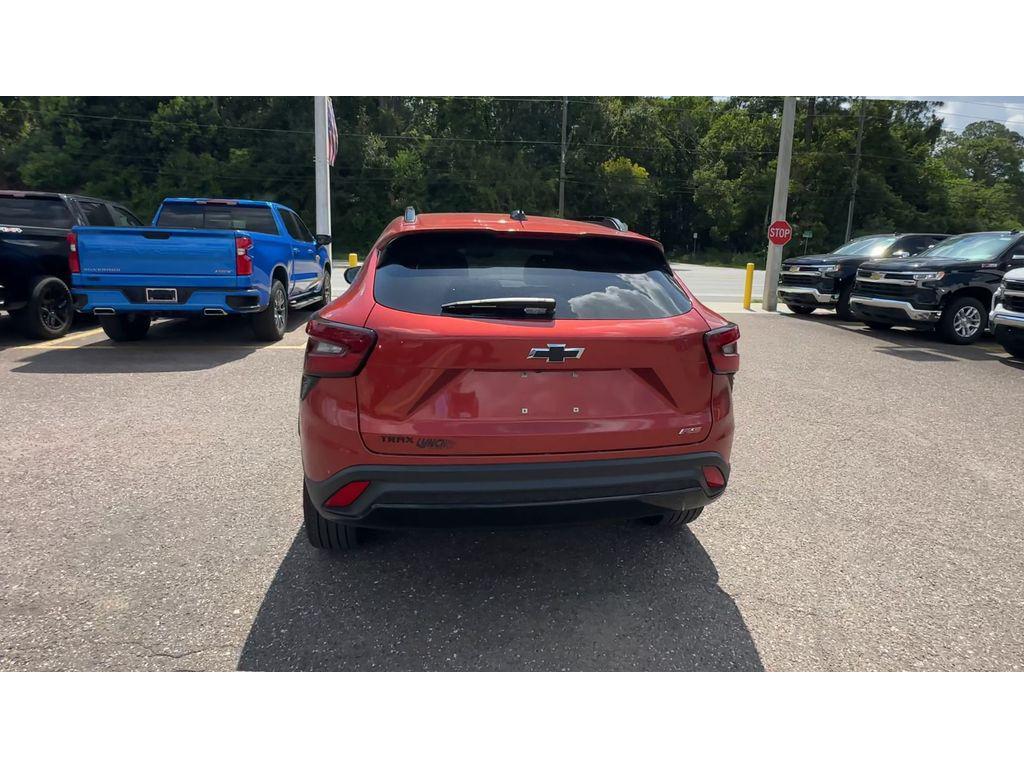 used 2024 Chevrolet Trax car, priced at $24,995