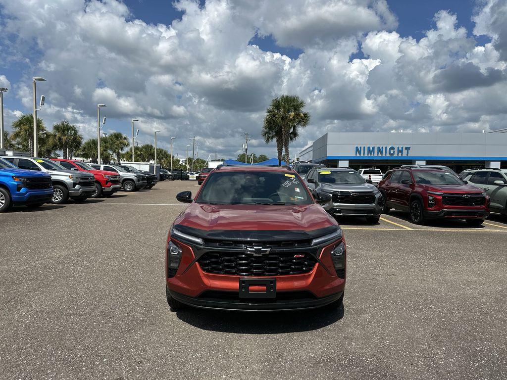 used 2024 Chevrolet Trax car, priced at $24,995