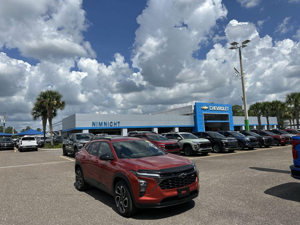 used 2024 Chevrolet Trax car, priced at $24,995